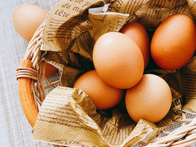 卵とコレステロールの関係