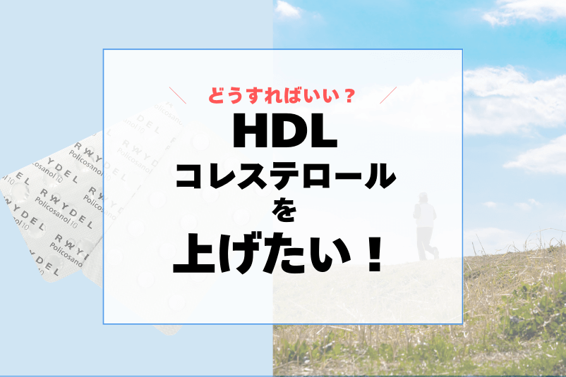 HDLコレステロールを増やすには？健康的に上げる方法と実践的アドバイス